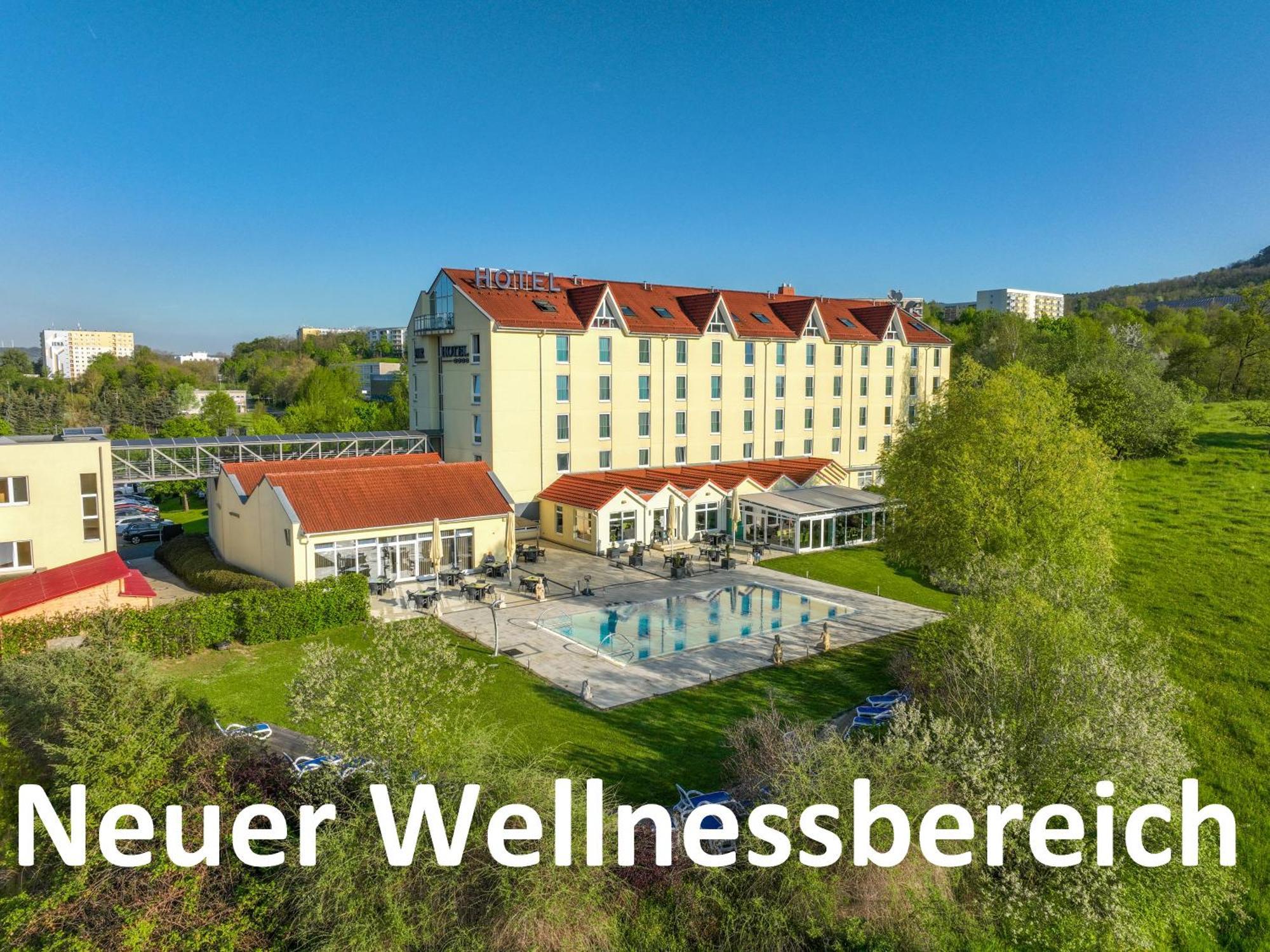 Fair Resort All Inclusive Wellness & Spa Hotel Jena Zöllnitz Kültér fotó