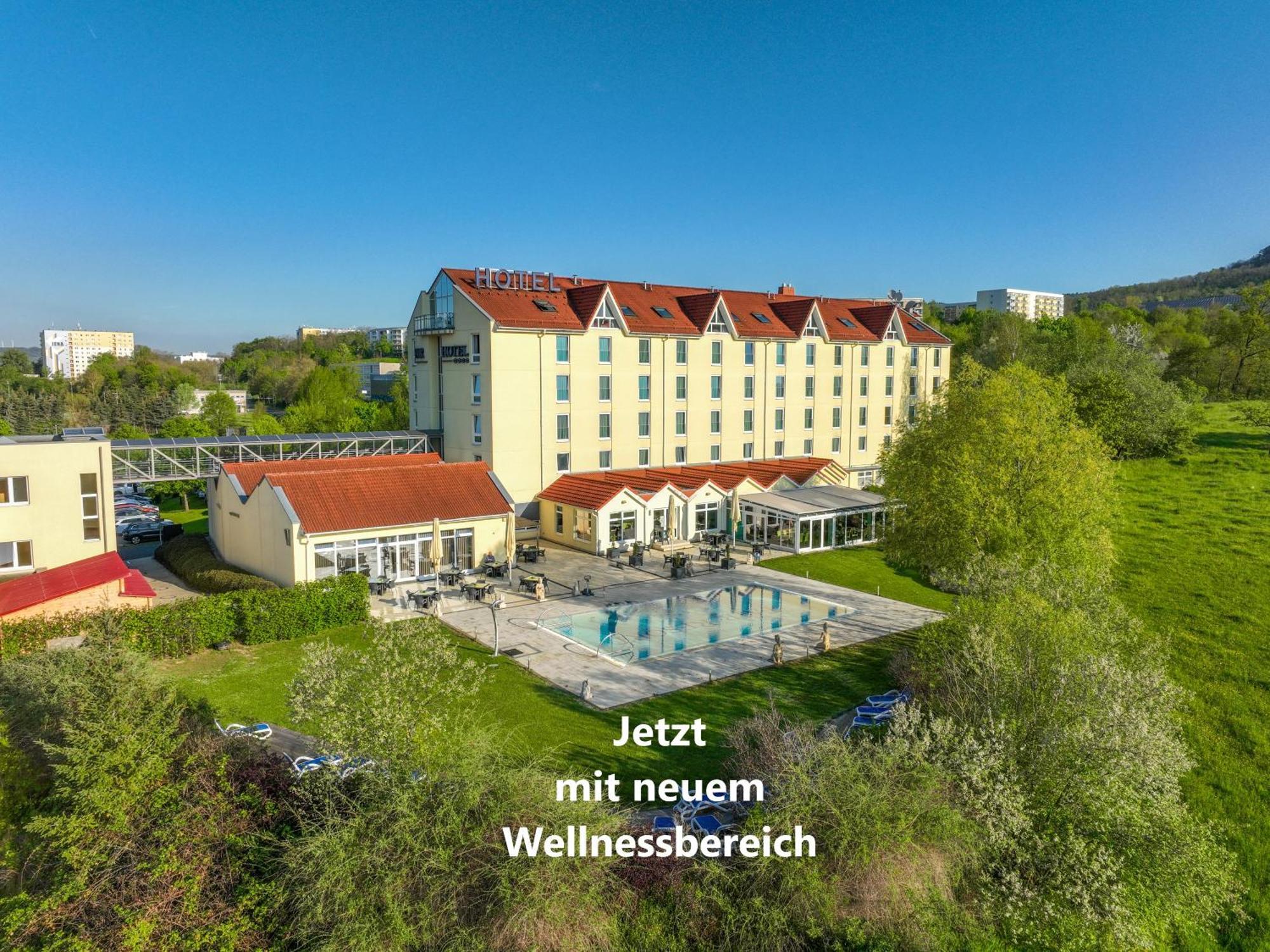 Fair Resort All Inclusive Wellness & Spa Hotel Jena Zöllnitz Kültér fotó
